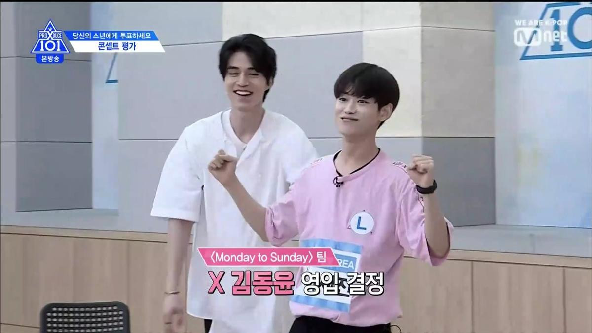 'Produce X 101' tập 9: Kim Dong Yoon tái sinh, nhóm thực tập sinh nào chấp nhận cậu ấy? Ảnh 12