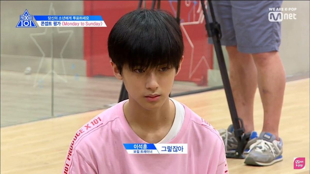 'Produce X 101' tập 9: Kim Min Kyu bị loại khỏi nhóm 'Pretty Girl', tinh thần suy sụp Ảnh 10