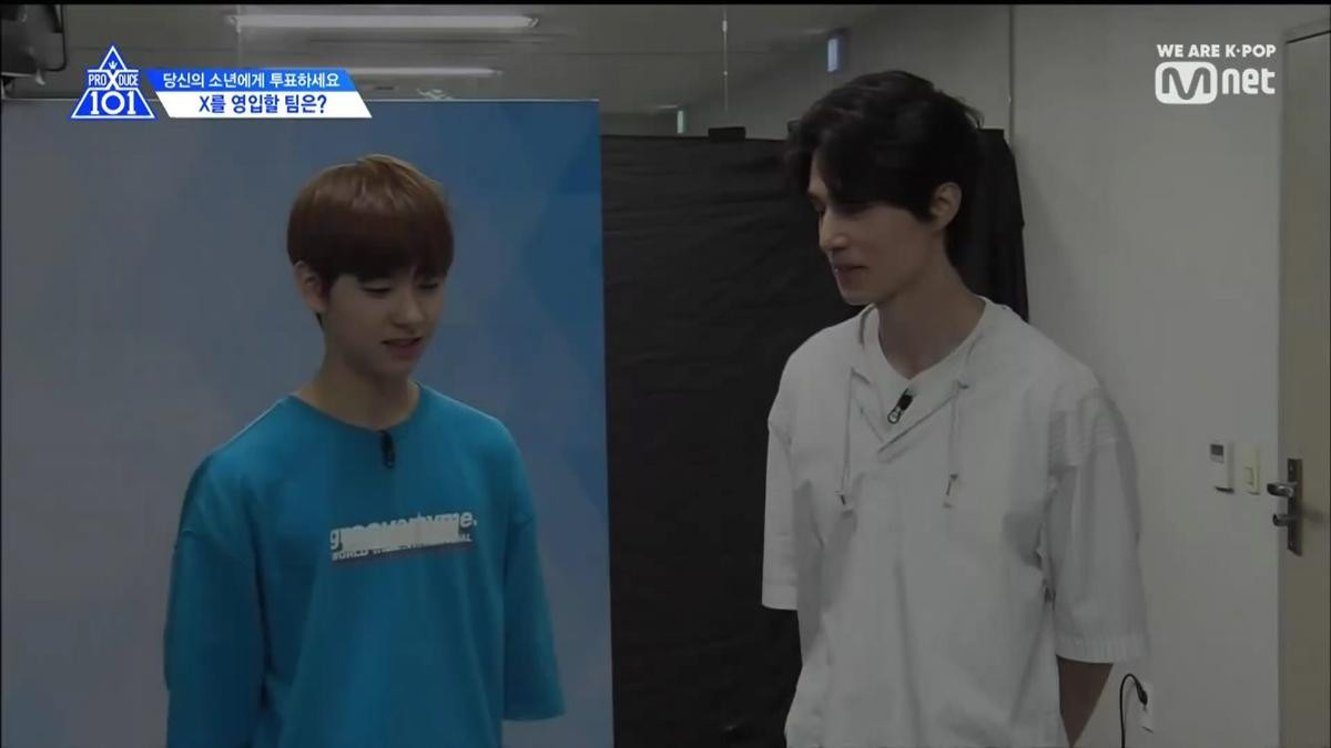 'Produce X 101' tập 9: Kim Dong Yoon tái sinh, nhóm thực tập sinh nào chấp nhận cậu ấy? Ảnh 10