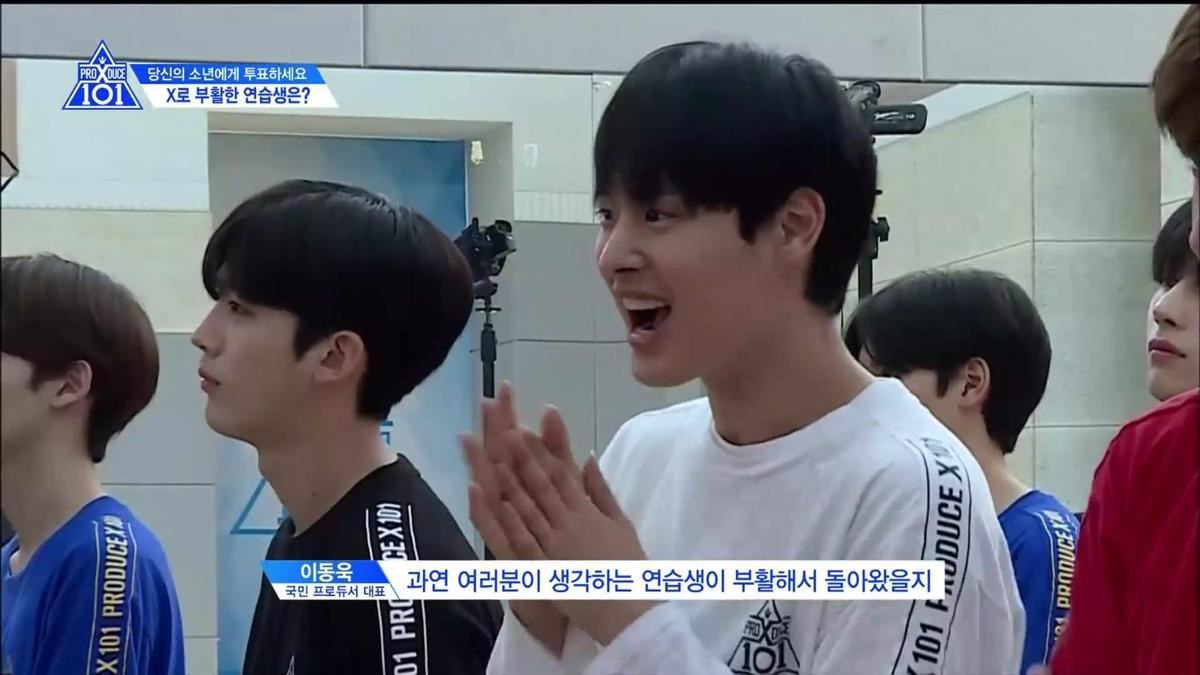 'Produce X 101' tập 9: Kim Dong Yoon tái sinh, nhóm thực tập sinh nào chấp nhận cậu ấy? Ảnh 2