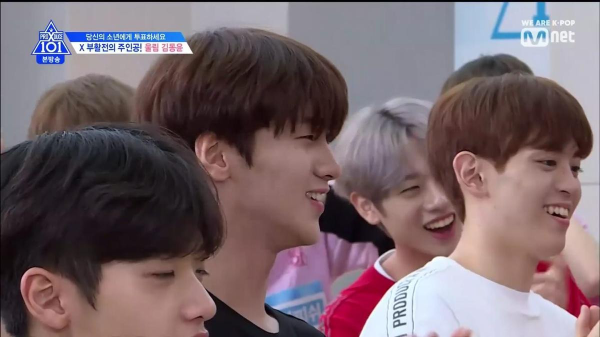 'Produce X 101' tập 9: Kim Dong Yoon tái sinh, nhóm thực tập sinh nào chấp nhận cậu ấy? Ảnh 8