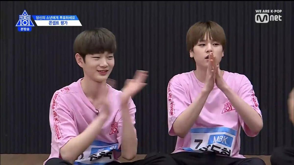 'Produce X 101' tập 9: Kim Dong Yoon tái sinh, nhóm thực tập sinh nào chấp nhận cậu ấy? Ảnh 13