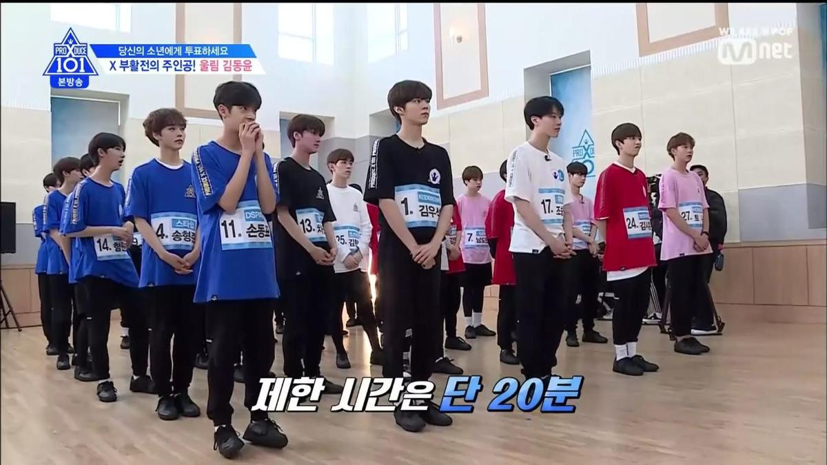 'Produce X 101' tập 9: Kim Dong Yoon tái sinh, nhóm thực tập sinh nào chấp nhận cậu ấy? Ảnh 1