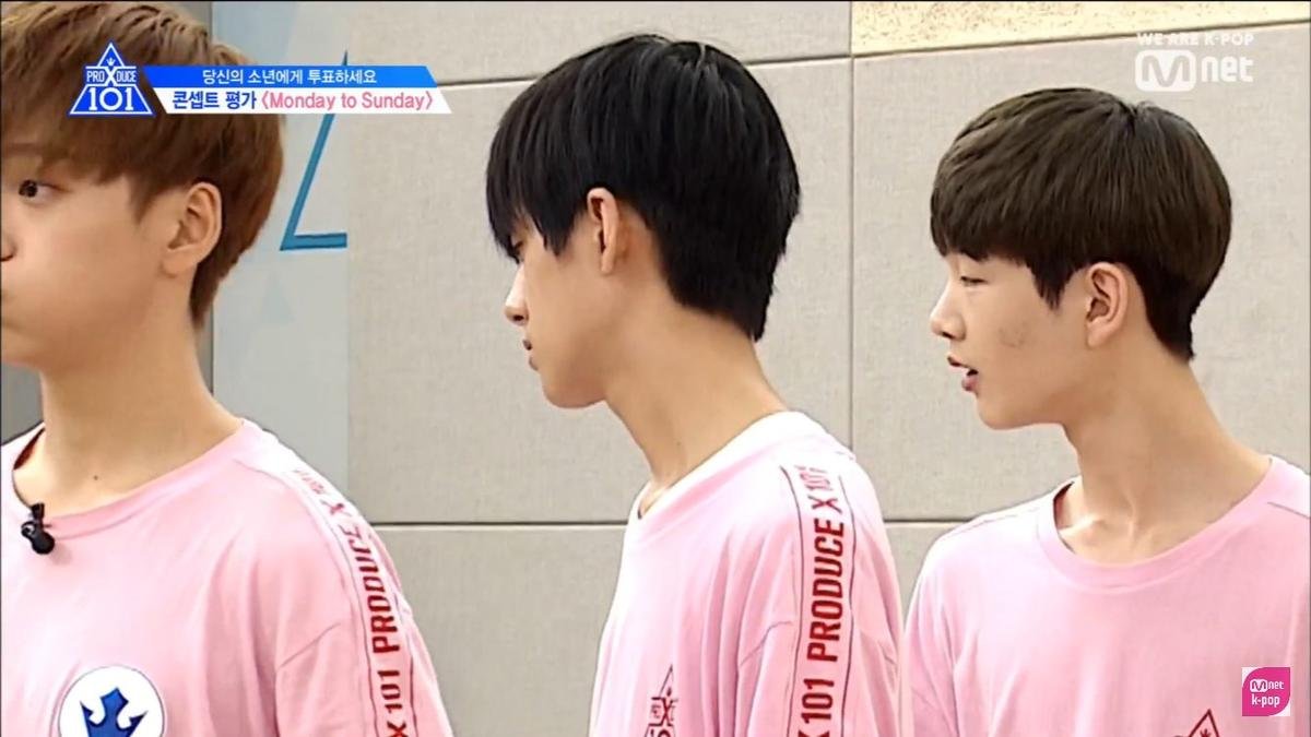 'Produce X 101' tập 9: Kim Min Kyu bị loại khỏi nhóm 'Pretty Girl', tinh thần suy sụp Ảnh 1