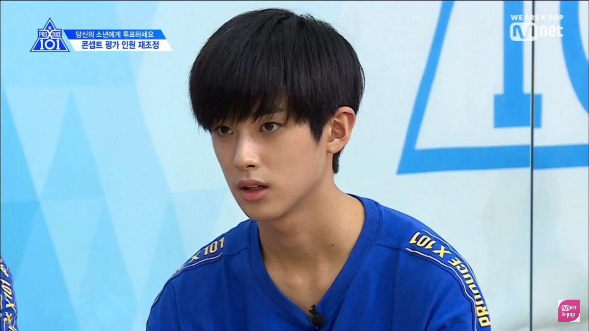 'Produce X 101' tập 9: Kim Min Kyu bị loại khỏi nhóm 'Pretty Girl', tinh thần suy sụp Ảnh 4