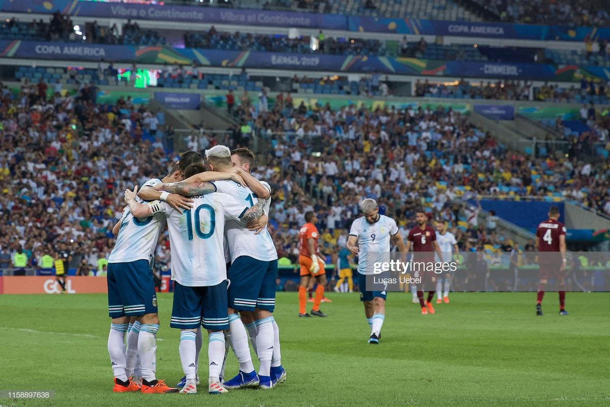 Đè bẹp Venezuela, Messi hẹn Brazil ở bán kết Copa America 2019 Ảnh 1