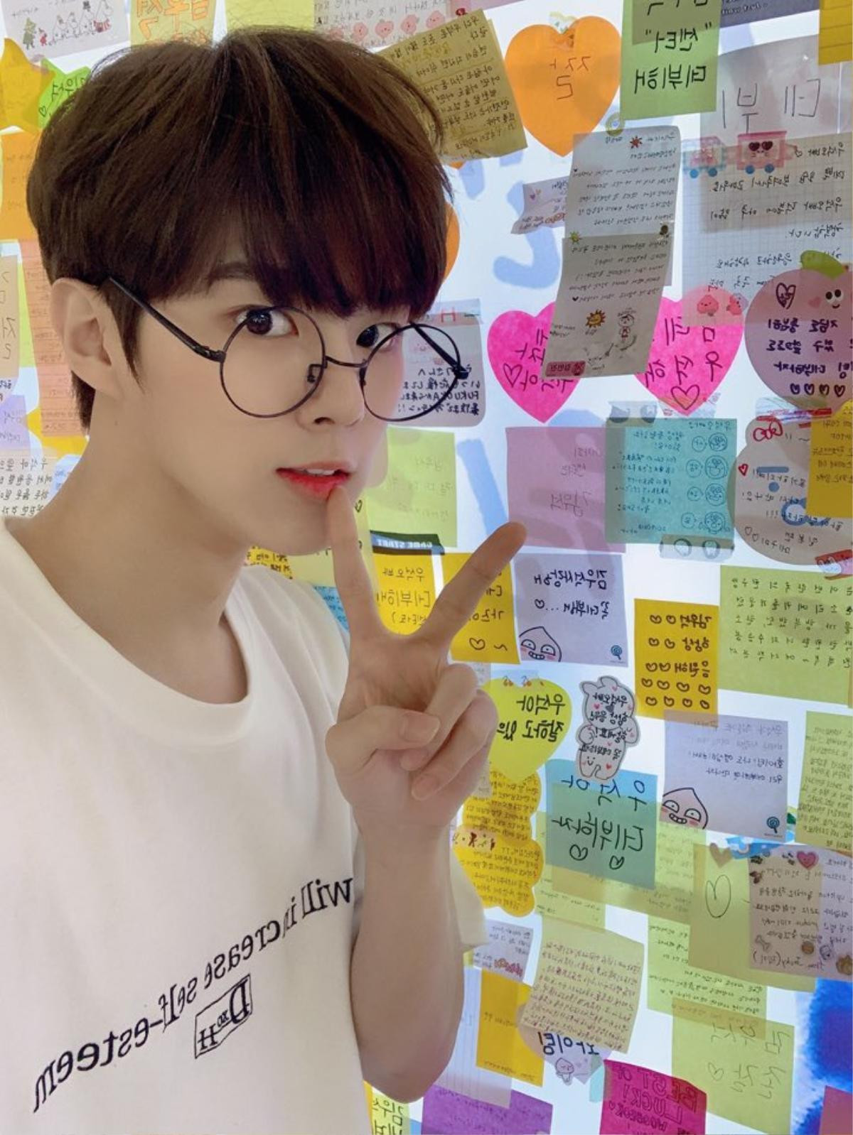 'Produce X 101': Kim Woo Seok - Lee Jin Hyuk khiến fan tan chảy, ngọt ngào và cực kỳ đáng yêu Ảnh 1