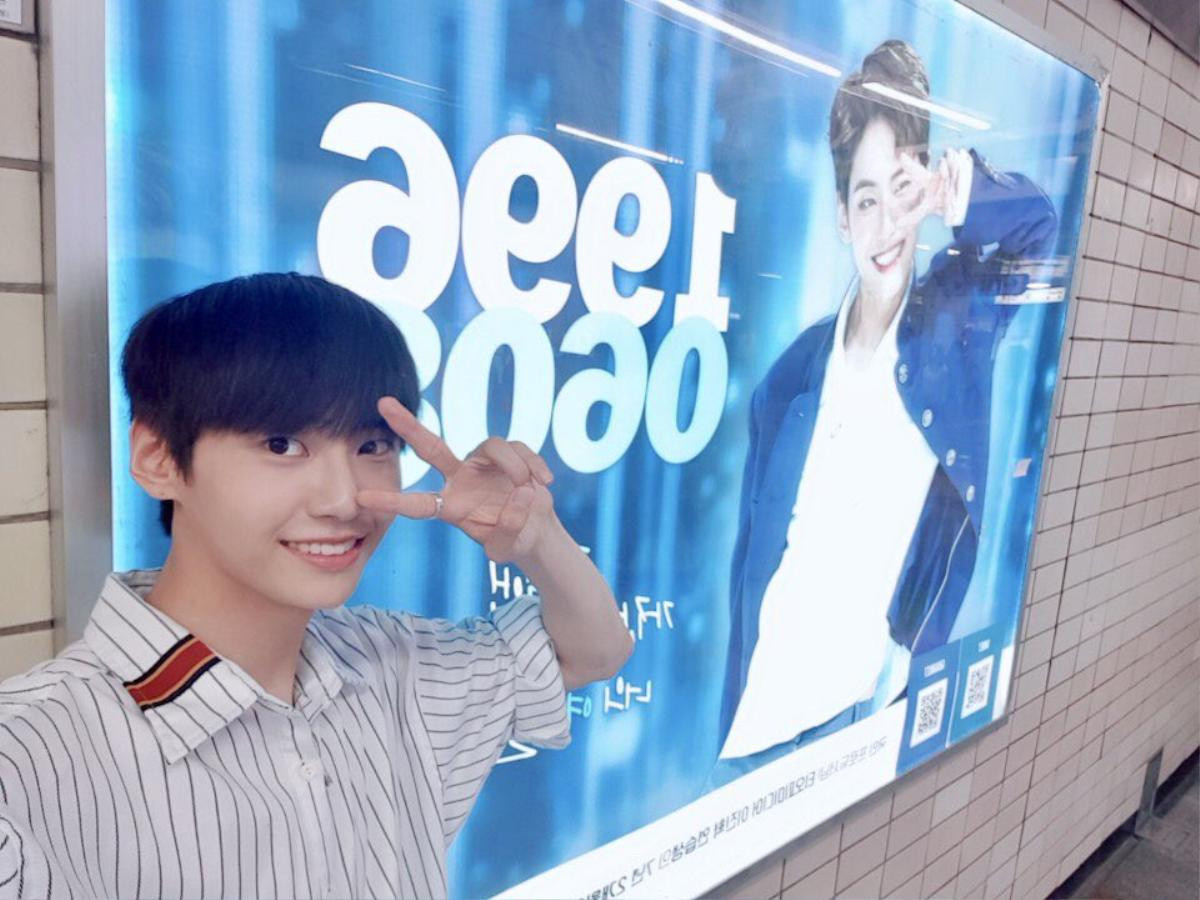 'Produce X 101': Kim Woo Seok - Lee Jin Hyuk khiến fan tan chảy, ngọt ngào và cực kỳ đáng yêu Ảnh 2