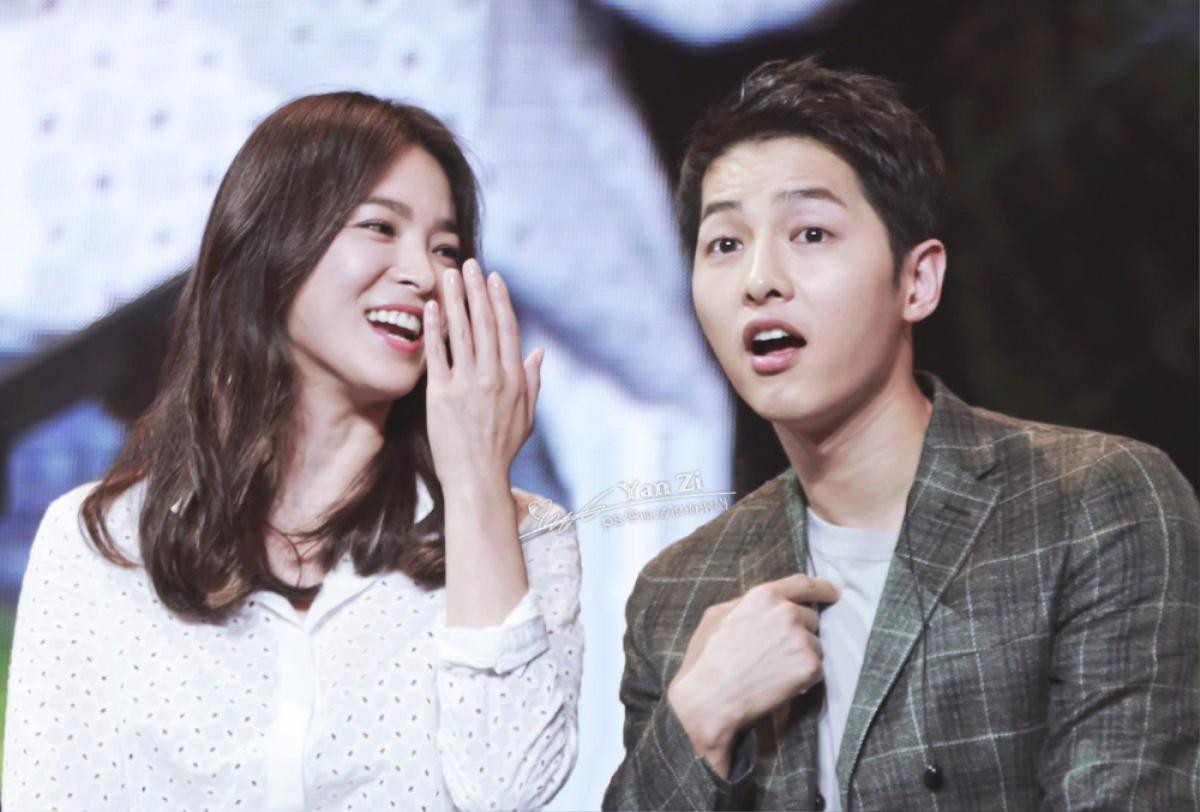 Rộ tin đồn Song Hye Kyo mang thai nhưng tính theo ngày tháng thì không phải của Song Joong Ki? Ảnh 4