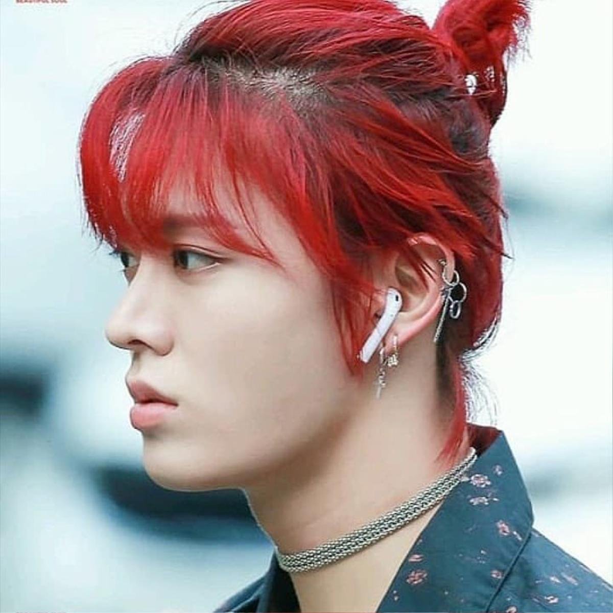 Yuta (NCT) thẳng tiến lên top trend worldwide nhờ mái tóc đỏ hệt như nhân vật truyện tranh Ảnh 2