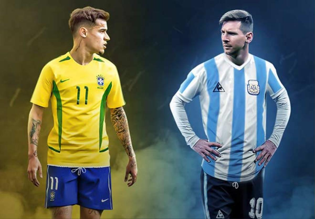 Brazil gặp Argentina: Quyết đấu trong sự thù hận của hai kình địch! Ảnh 3