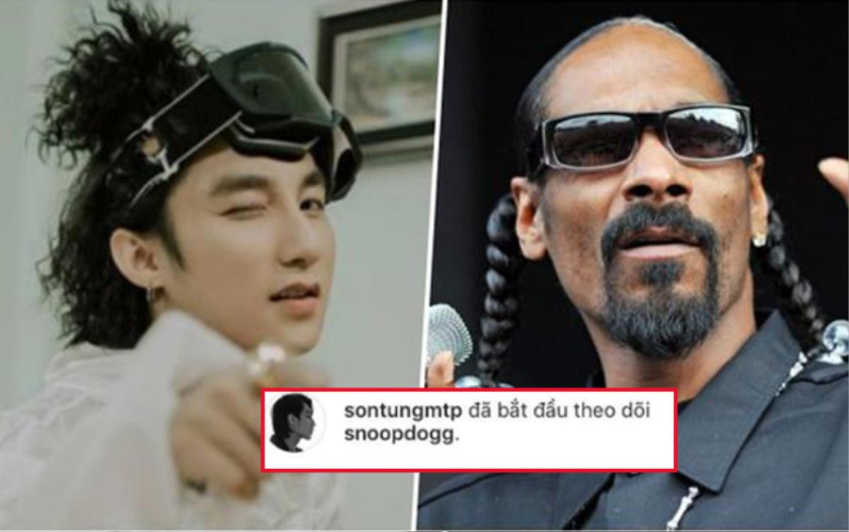 Có thể bạn chưa biết: Sơn Tùng M-TP cho đến bây giờ mới… bấm follow Instagram Snoop Dogg Ảnh 1