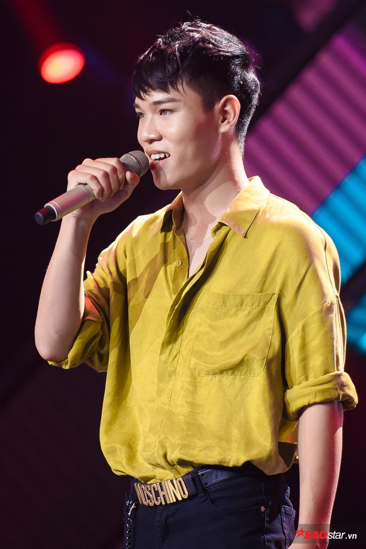 Duy Đạt Team Tuấn Hưng tiết lộ 'lời to' tại The Voice 2019 và mối duyên đặc biệt cùng Lâm Bảo Ngọc Ảnh 1