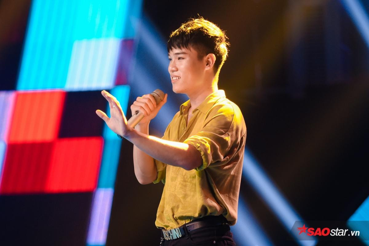 Duy Đạt Team Tuấn Hưng tiết lộ 'lời to' tại The Voice 2019 và mối duyên đặc biệt cùng Lâm Bảo Ngọc Ảnh 2