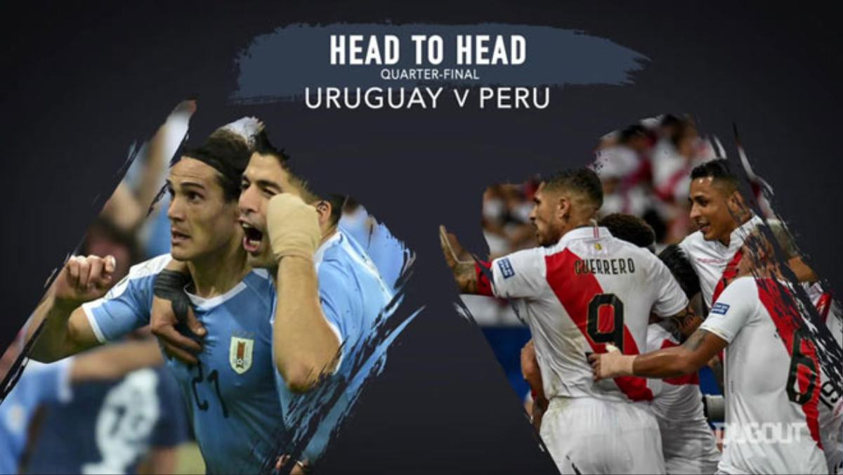 Link xem trực tiếp, nhận định: Uruguay - Peru (02h00, 30/6) Ảnh 1