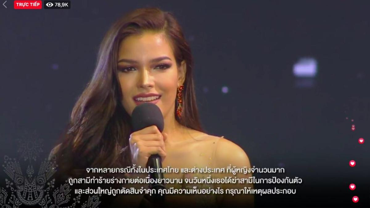 Lộ diện tân Hoa hậu Hoàn vũ Thái Lan - đối thủ đáng gờm của Hoàng Thuỳ tại Miss Universe 2019 Ảnh 11