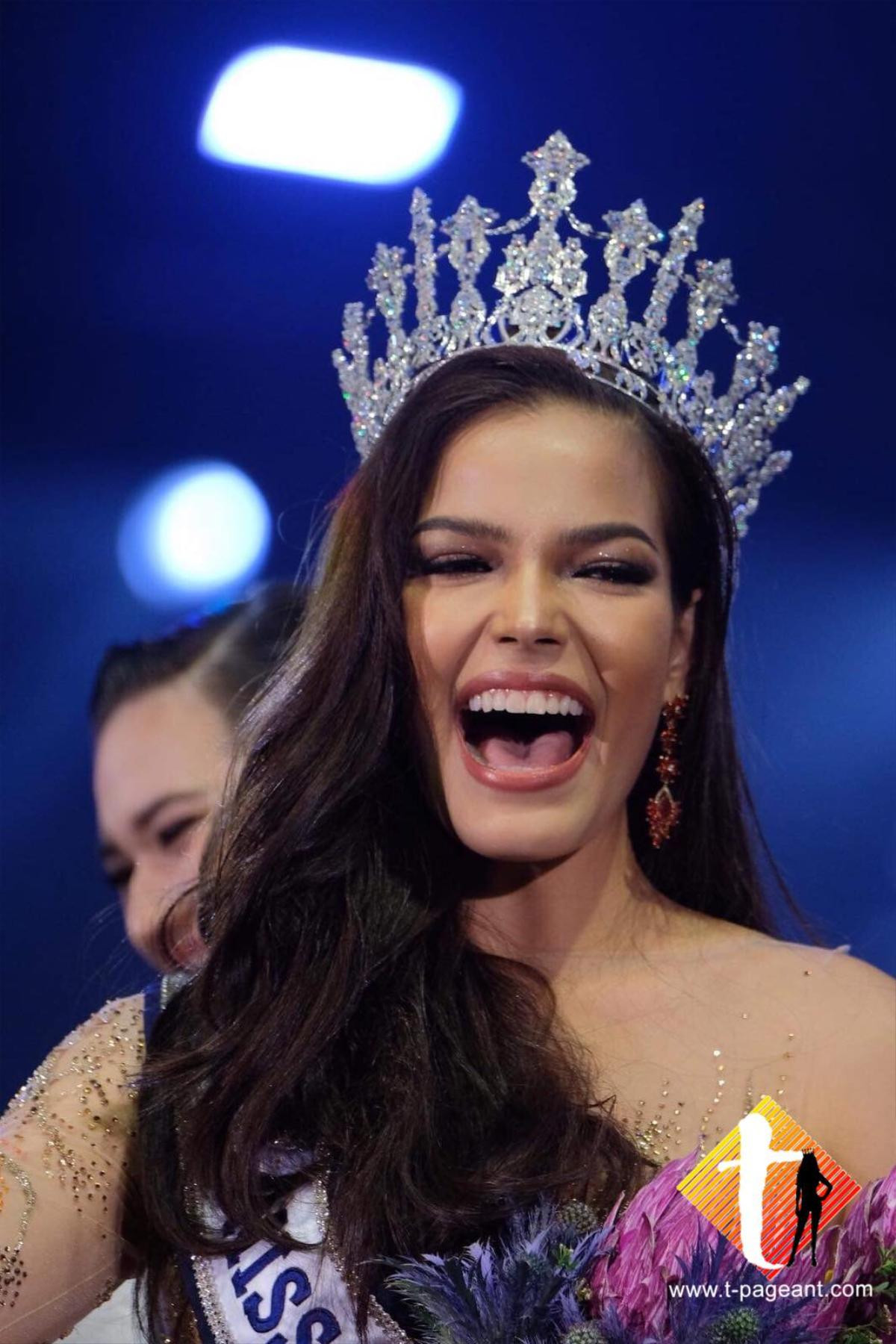 Nhận xét của H'Hen Niê về người đẹp từng 5 lần intop trước khi đăng quang Miss Universe Thailand 2019 Ảnh 2