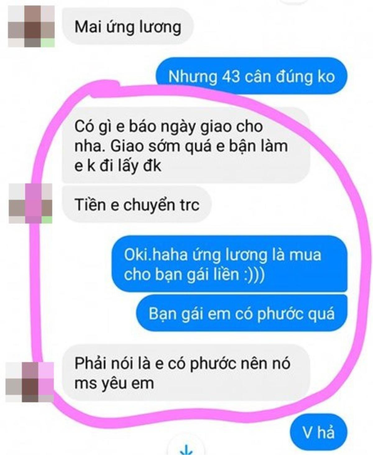 Đặt mua hàng tiền triệu tặng bạn gái, chàng trai bất ngờ 'bom hàng' còn thản nhiên đăng đàn khó hiểu Ảnh 3