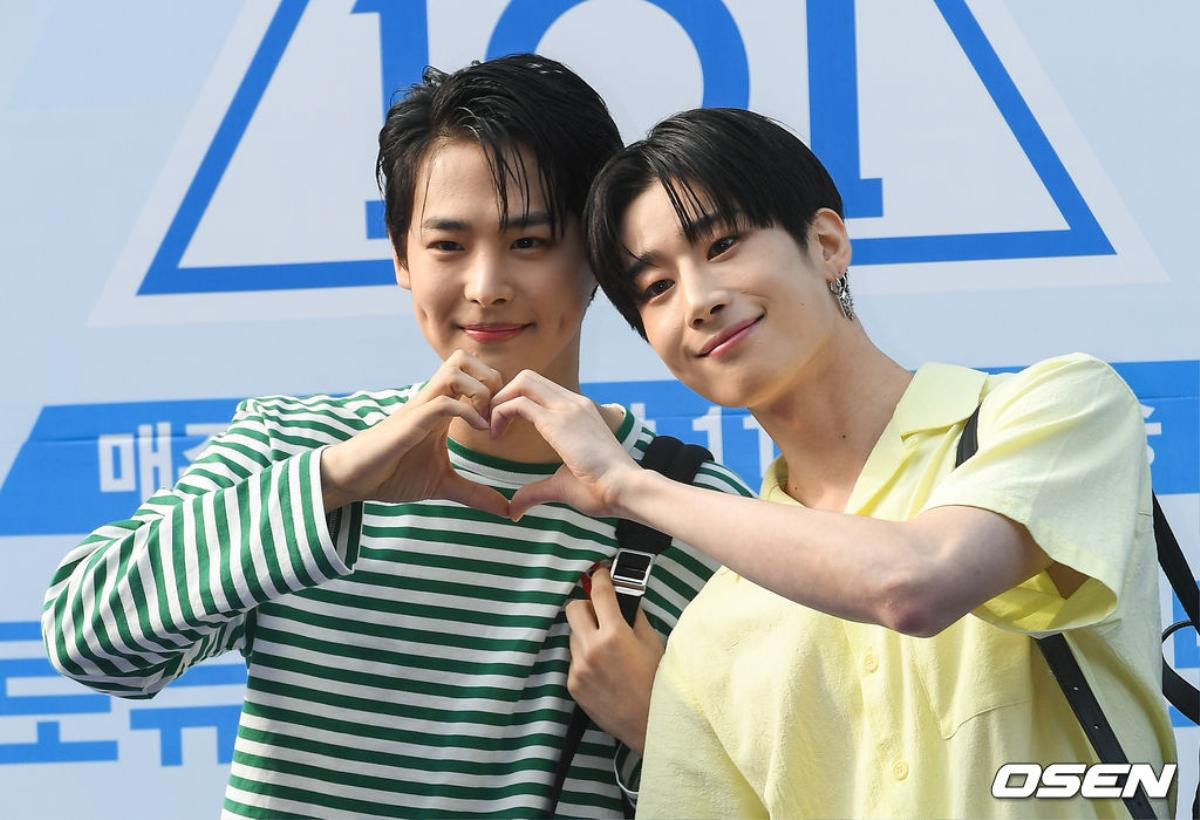 31 thực tập sinh 'Produce X 101' đọ sắc trên thảm xanh, dự buổi đánh giá vị trí vòng 3 Ảnh 29