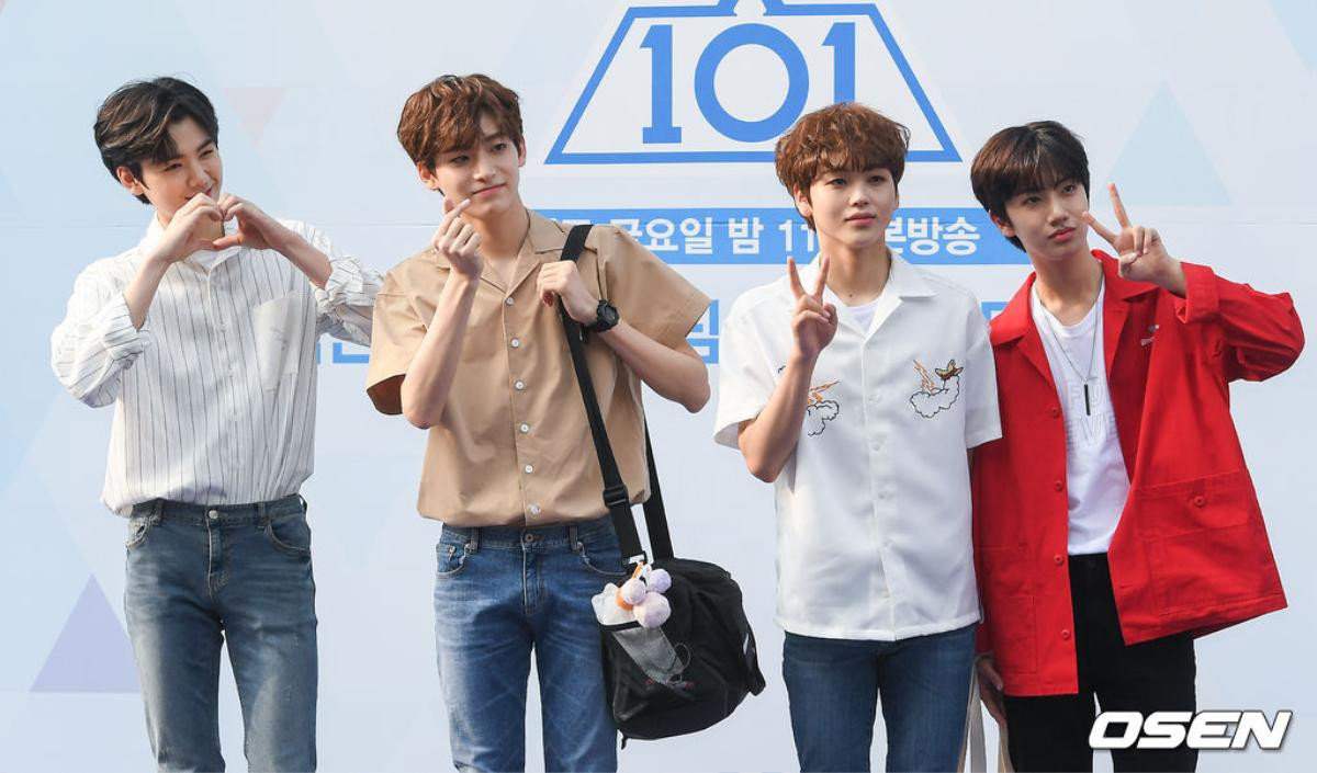 31 thực tập sinh 'Produce X 101' đọ sắc trên thảm xanh, dự buổi đánh giá vị trí vòng 3 Ảnh 22