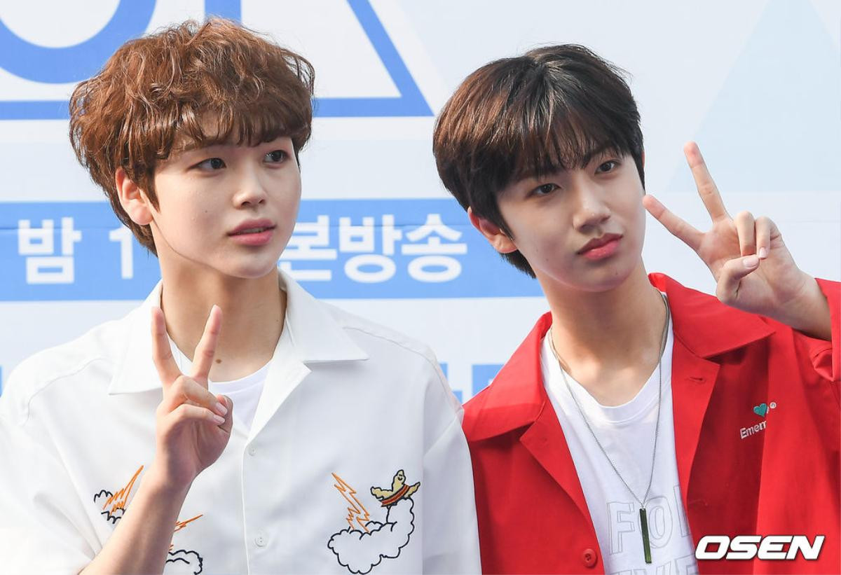 31 thực tập sinh 'Produce X 101' đọ sắc trên thảm xanh, dự buổi đánh giá vị trí vòng 3 Ảnh 23