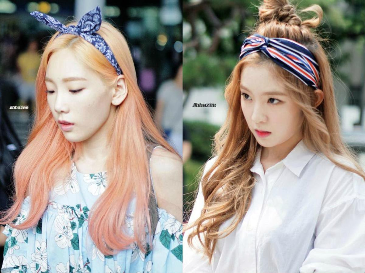 Xuất hiện thêm cặp 'chị em' Kpop giống nhau như 2 giọt nước: Taeyeon (SNSD) và Irene (Red Velvet) Ảnh 1