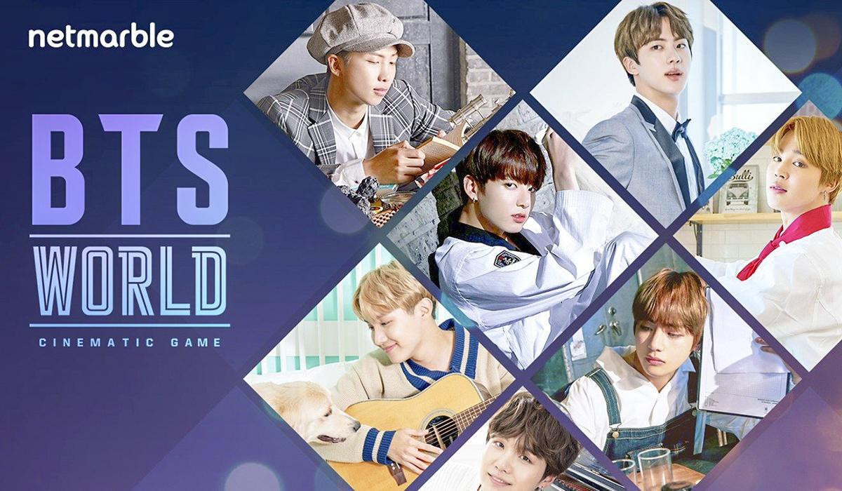  BTS World