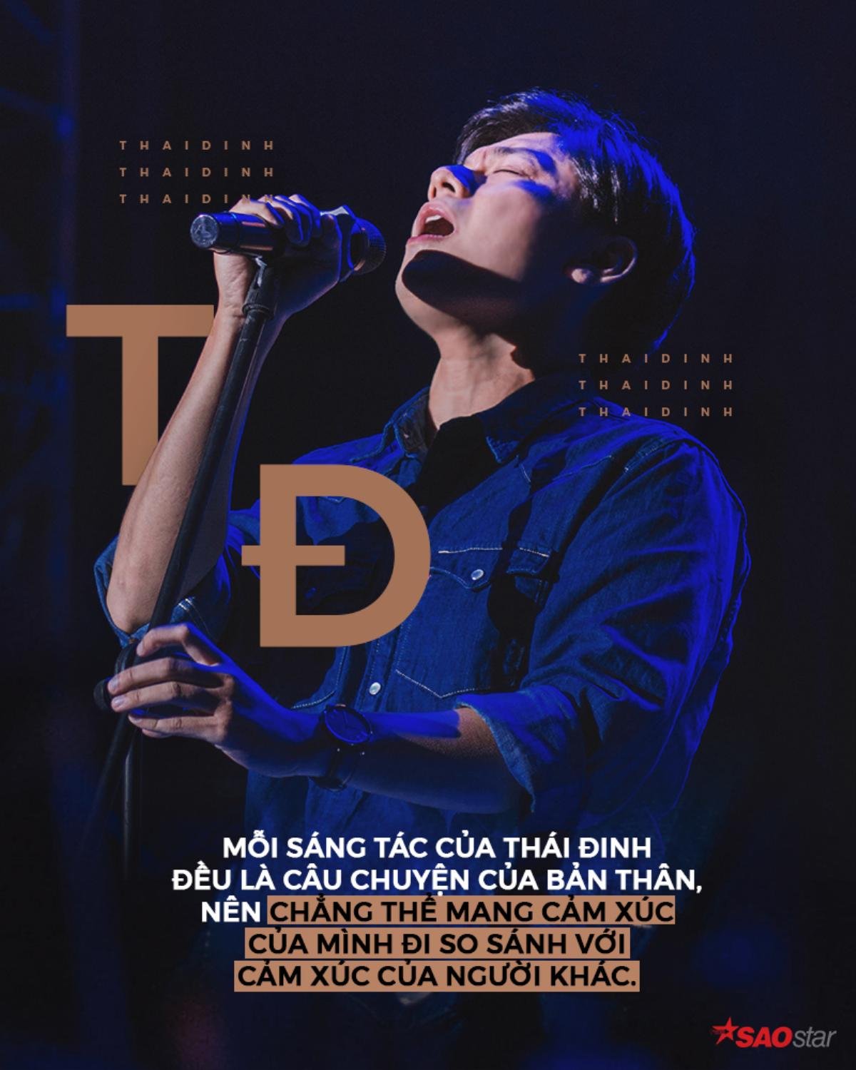 Thái Đinh: Chàng ca sỹ hát ballad từng giấu bố mẹ chuyện nghỉ việc để theo đuổi đam mê Ảnh 3