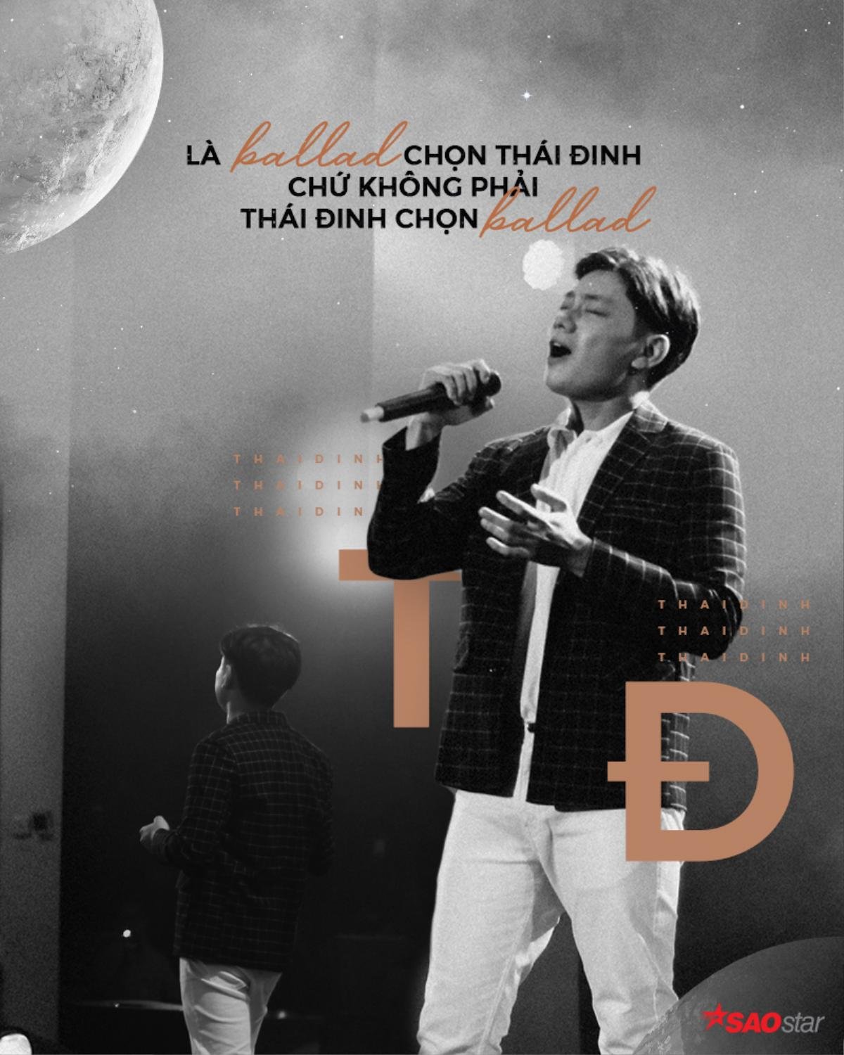 Thái Đinh: Chàng ca sỹ hát ballad từng giấu bố mẹ chuyện nghỉ việc để theo đuổi đam mê Ảnh 5