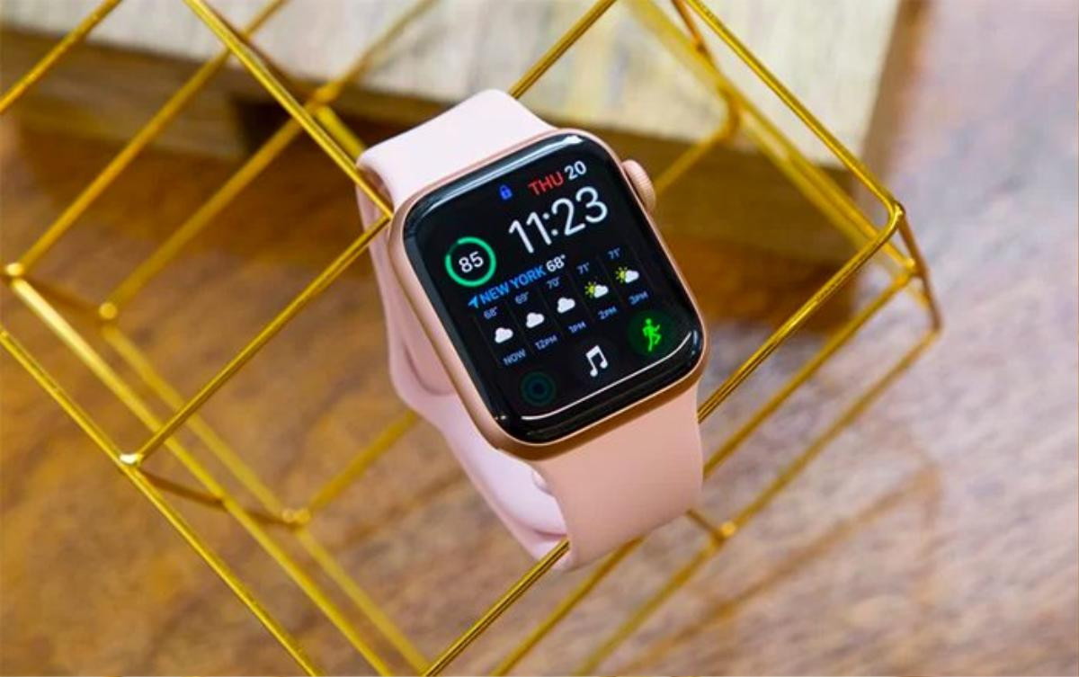 Tin vui cho người hâm mộ Apple: Apple Watch sắp được trang bị camera Ảnh 1