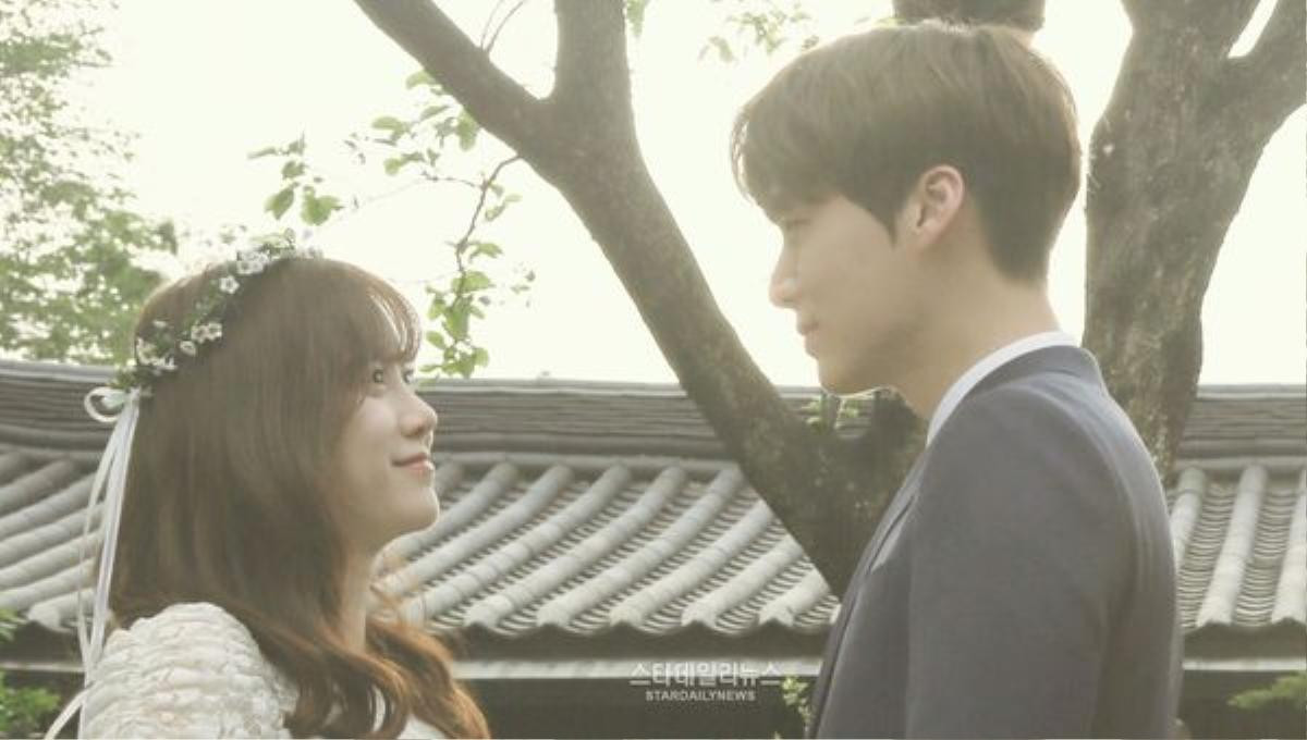 Sau khi Song Song tan vỡ, Goo Hye Sun - Ahn Jae Hyun được xem là cặp đôi vàng của Kbiz Ảnh 2