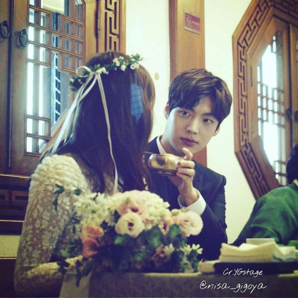 Sau khi Song Song tan vỡ, Goo Hye Sun - Ahn Jae Hyun được xem là cặp đôi vàng của Kbiz Ảnh 15