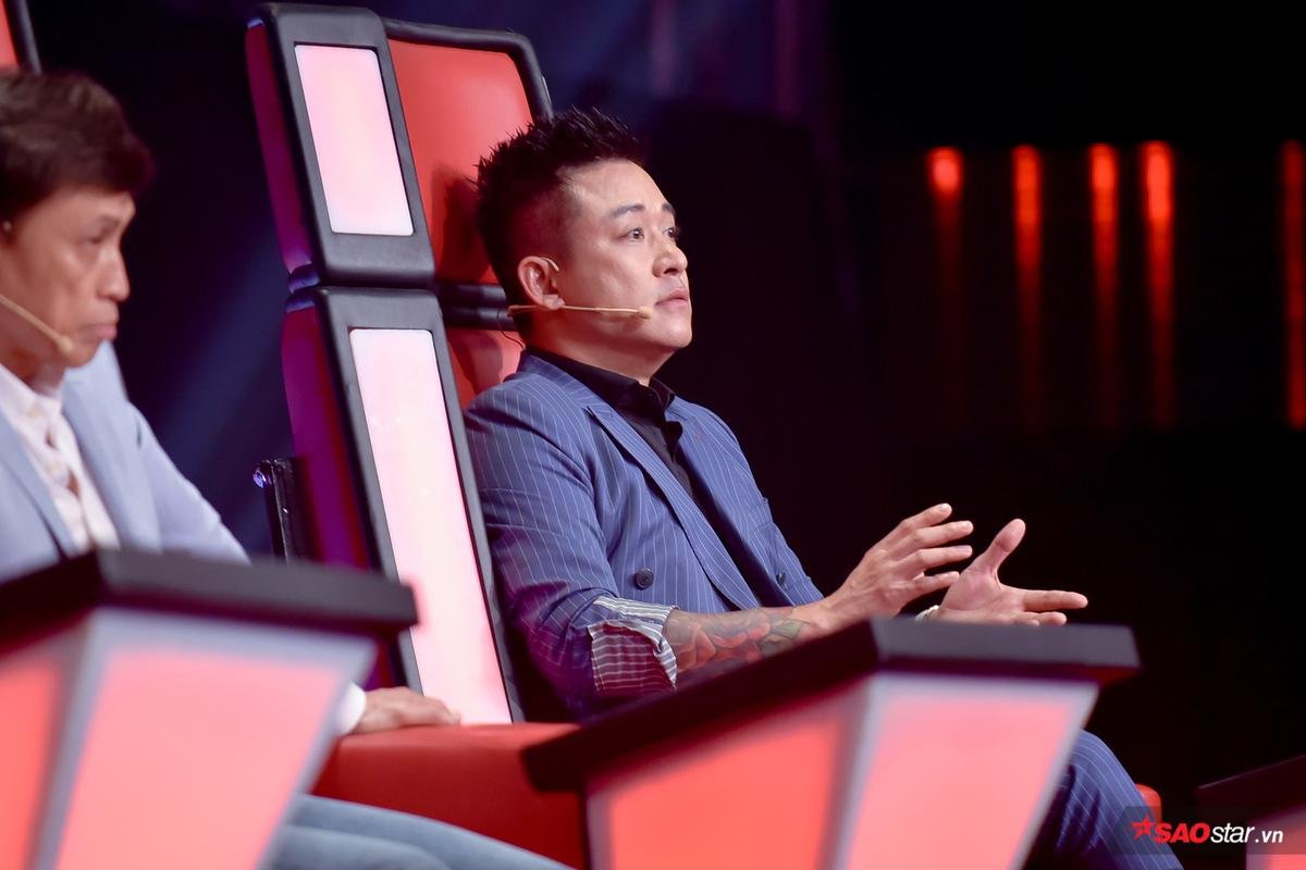 Thử sức với 'Thư pháp', hot boy đội Tuấn Ngọc - Hoàng Đức Thịnh vào top 9 The Voice 2019 Ảnh 6