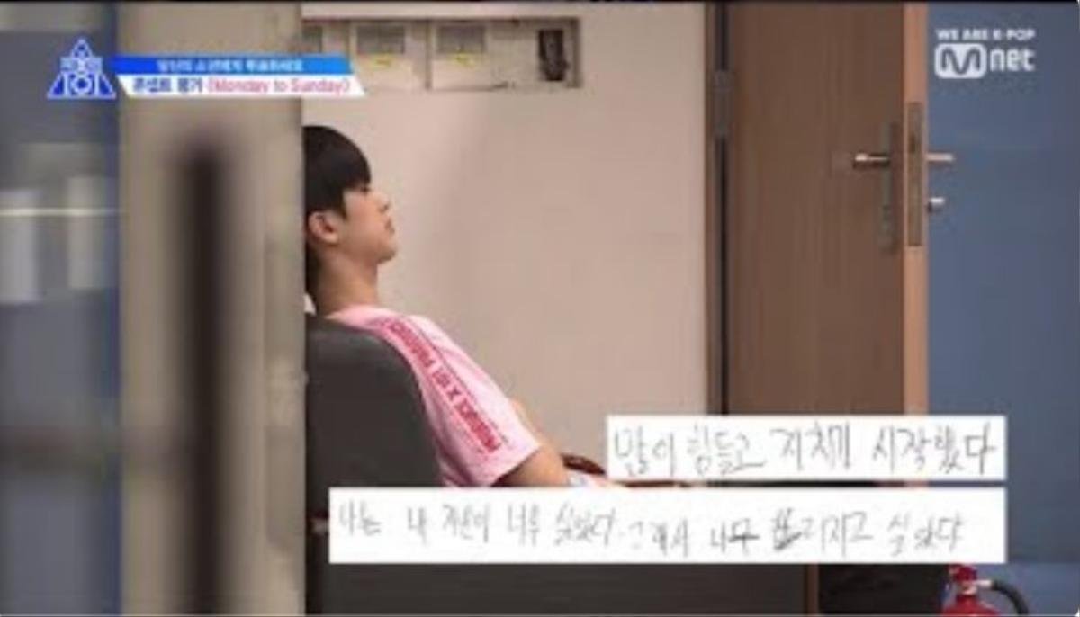 Produce X 101: Cư dân mạng bày tỏ sự lo lắng cho Kim Mingyu Ảnh 4