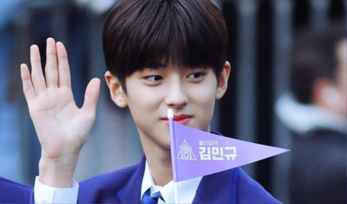 Produce X 101: Cư dân mạng bày tỏ sự lo lắng cho Kim Mingyu Ảnh 1