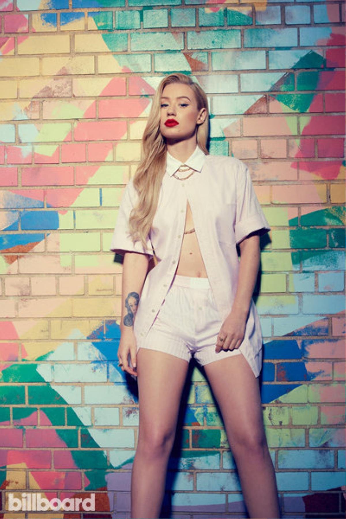 Iggy Azalea tạm dừng buổi biểu diễn của mình để làm điều điều tuyệt vời này cho cộng đồng LGBT! Ảnh 1