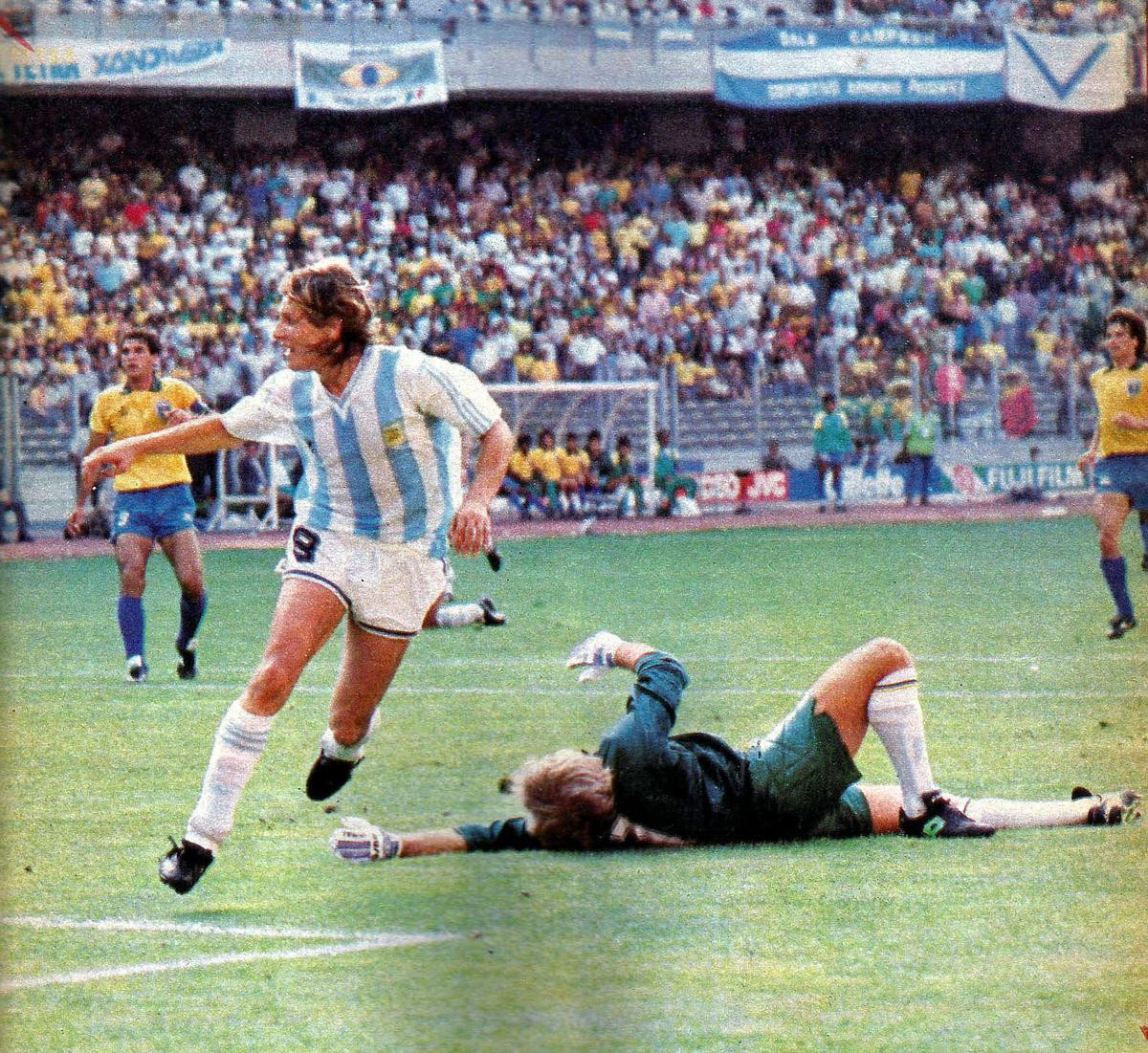 5 màn đối đầu kinh điển giữa Argentina và Brazil trong quá khứ Ảnh 1