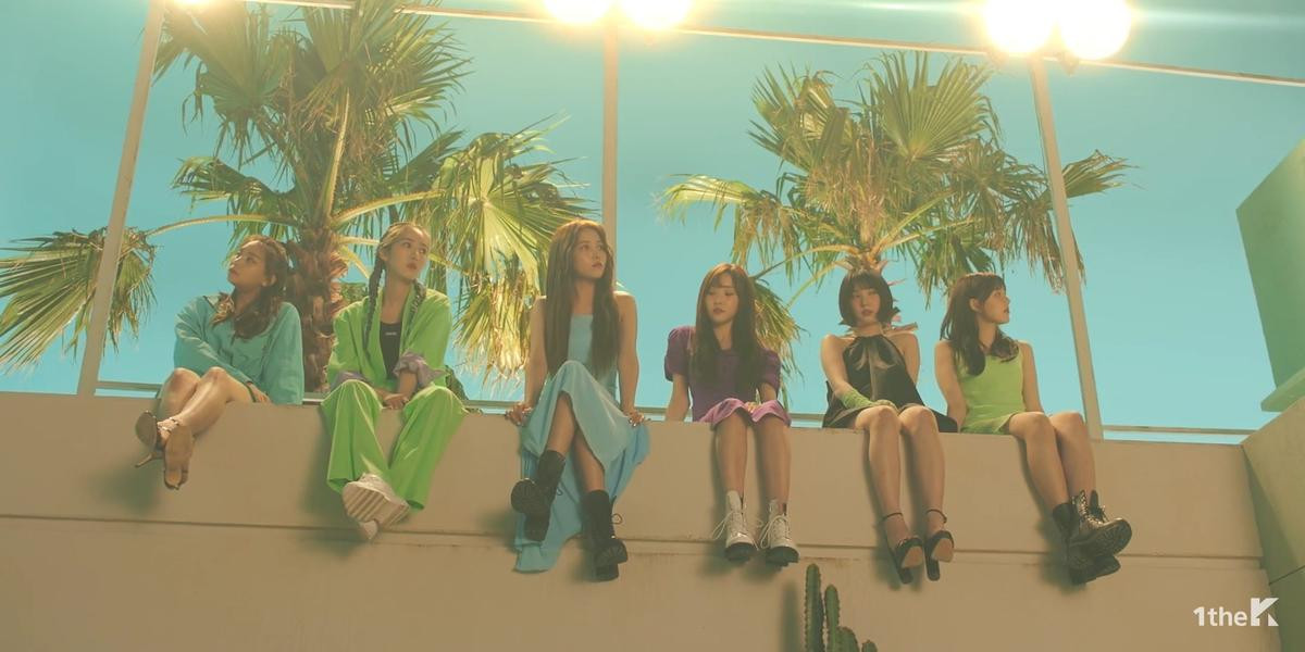 Gfriend comeback với 'Fever': Cả mùa hè nhiệt đới thu gọn trong một chiếc MV Ảnh 6