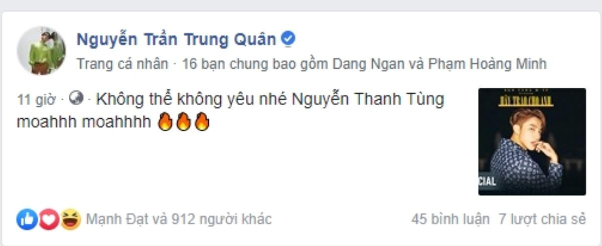 Hoa hậu H'Hen Niê, Đen Vâu cùng dàn sao Việt rần rần chia sẻ về MV 'Hãy trao cho anh' của Sơn Tùng M-TP Ảnh 8