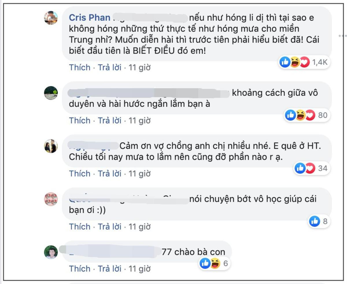 Bị fan vô duyên trù 'sớm li dị', Cris Phan đã có màn đáp trả cực căng và gắt Ảnh 3