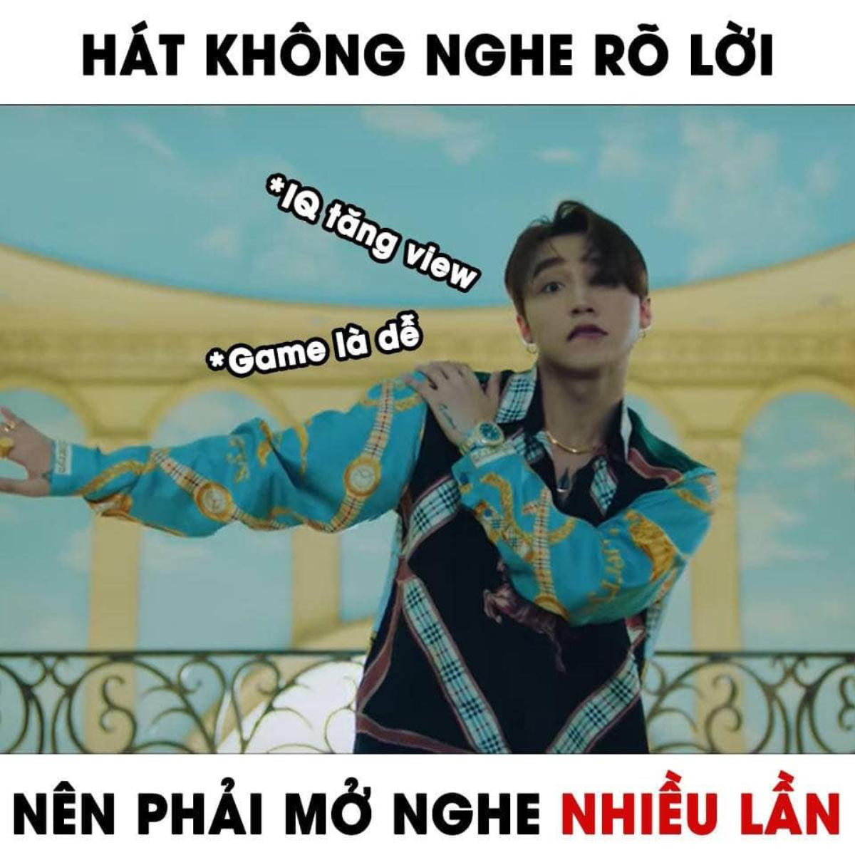 Loạt ảnh chế MV Hãy trao cho anh (Sơn Tùng M-TP): Đen Vâu xuất hiện nhiều nhất! Ảnh 8