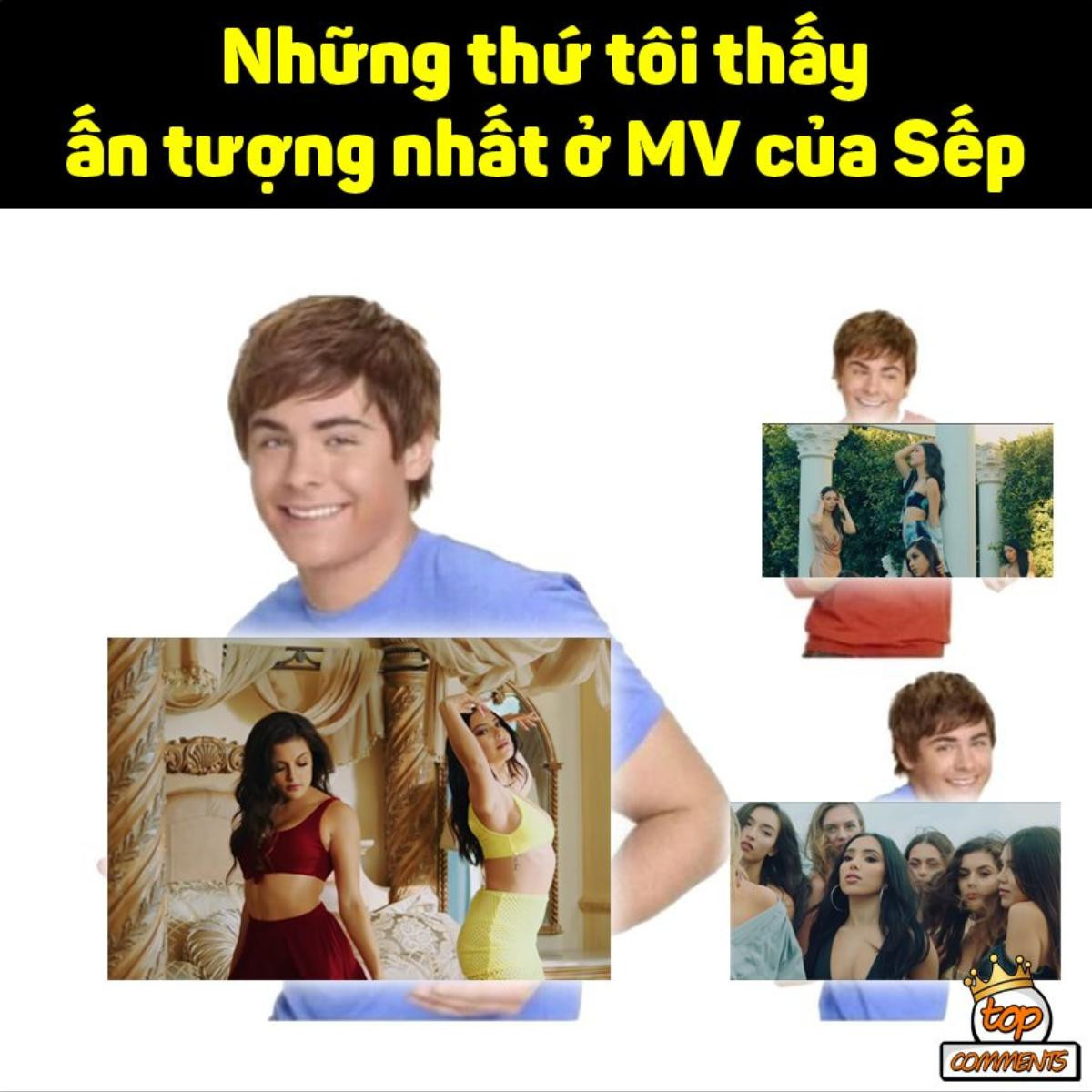 Loạt ảnh chế MV Hãy trao cho anh (Sơn Tùng M-TP): Đen Vâu xuất hiện nhiều nhất! Ảnh 11