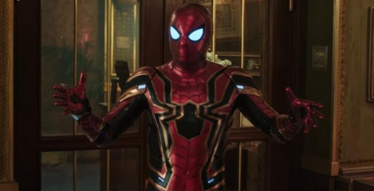 Tất tần tật bộ giáp Spider-Man mặc trong ‘Far From Home’! Ảnh 4