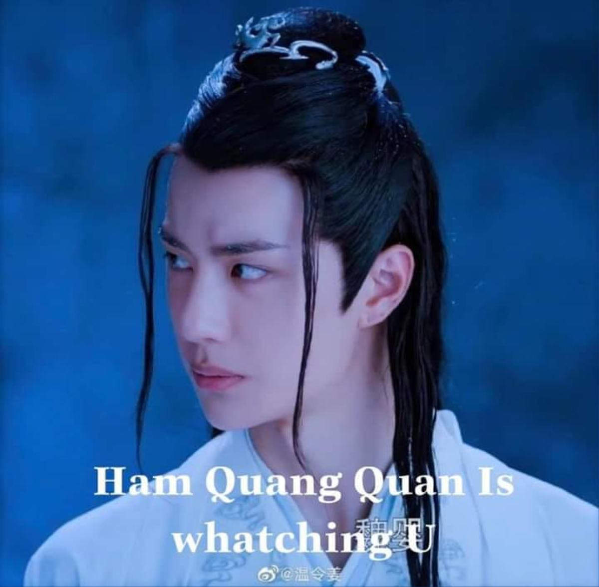 Ngàn lẻ một meme 'chuẩn không cần chỉnh' của Lam Vong Cơ trước cảnh 'đụng chạm' của Ôn Tình và Ngụy Vô Tiện trong 'Trần tình lệnh' Ảnh 8