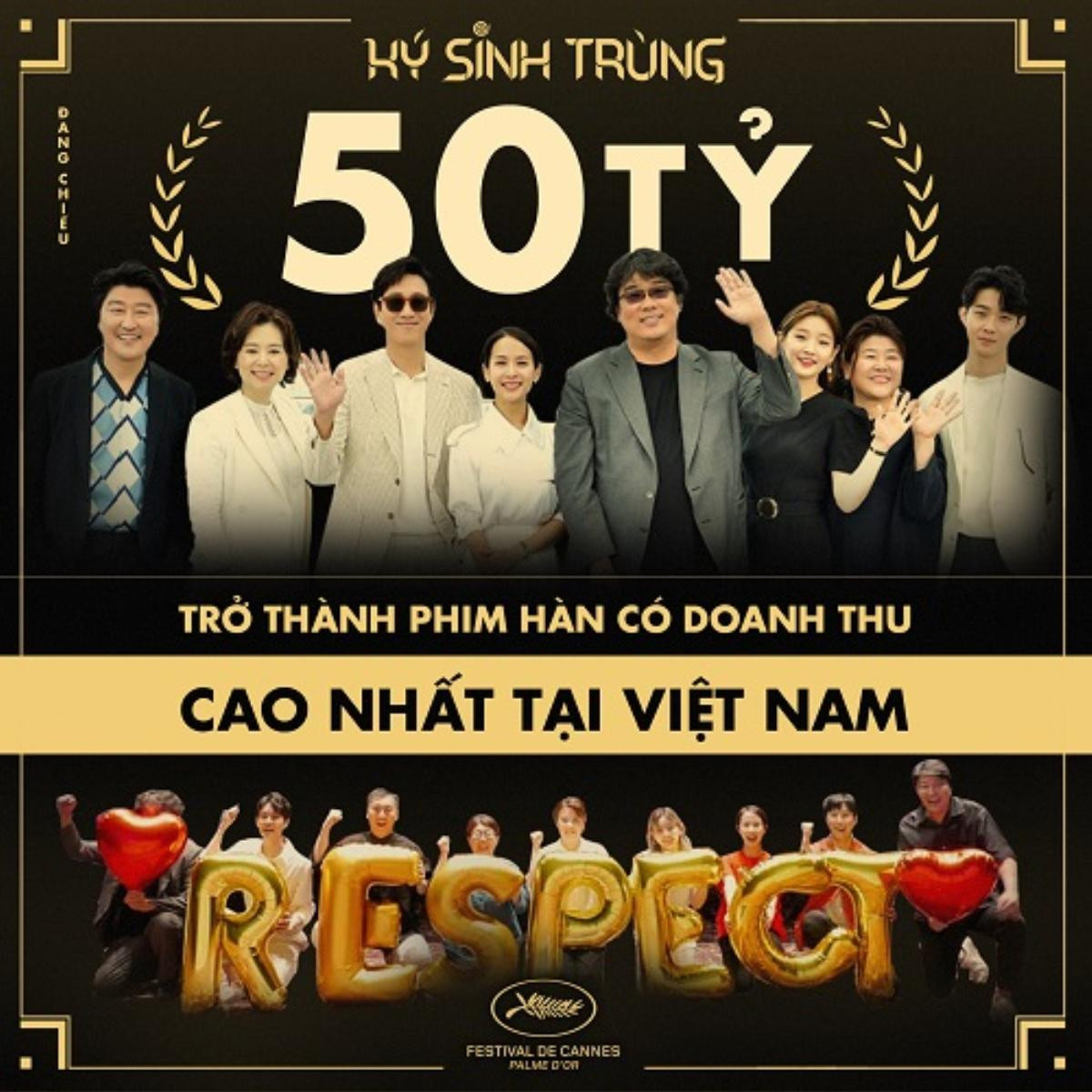 Đạt 50 tỷ đồng sau 11 ngày, 'Ký sinh trùng' là phim Hàn có doanh thu cao nhất tại Việt Nam Ảnh 1