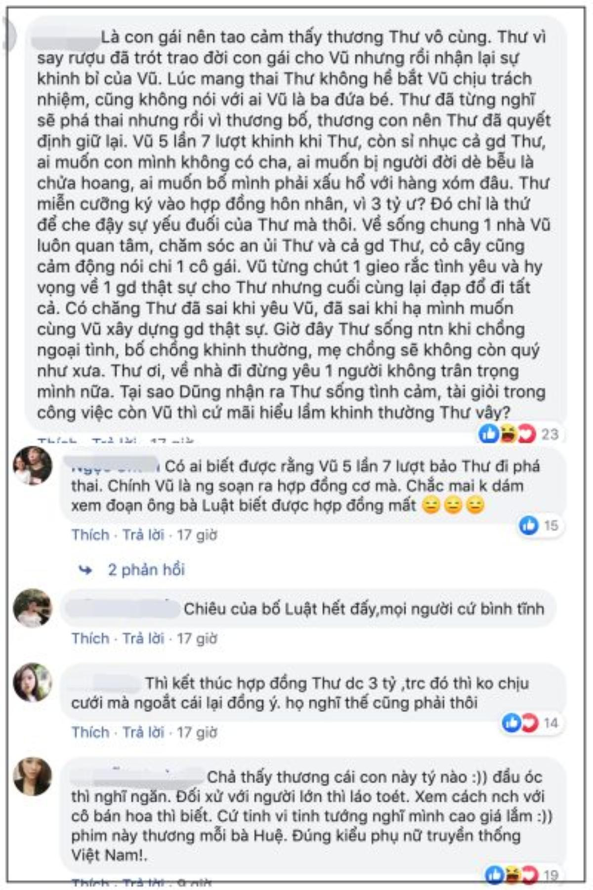 Về Nhà Đi Con: Cư dân mạng tranh cãi khi thấy ông Luật chỉ trích Thư sau khi phát hiện hợp đồng hôn nhân Ảnh 4