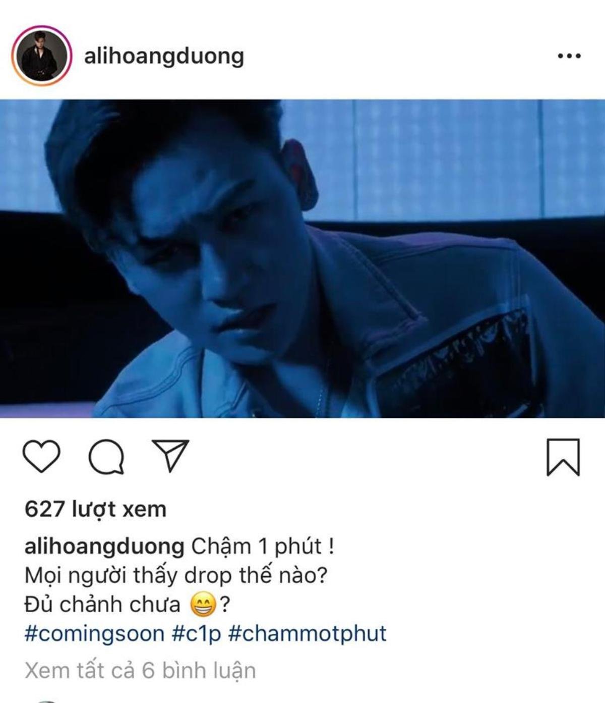 Chưa kịp để fan 'thở', Ali Hoàng Dương sẵn sàng tung MV tiếp theo với beatdrop bắt tai Ảnh 3