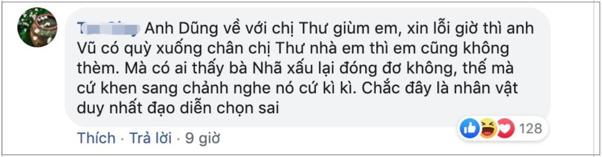 Về Nhà Đi Con tập 57: Khán giả hào hứng đẩy 'thuyền' Dũng - Thư ra khơi vì Vũ quá đáng ghét! Ảnh 13