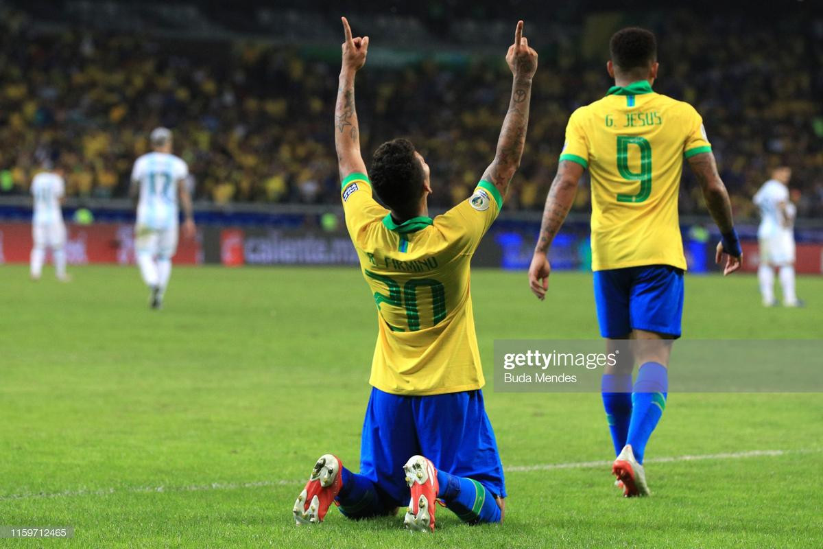 Messi mờ nhạt, Argentina thua 'tâm phục khẩu phục' Brazil Ảnh 1