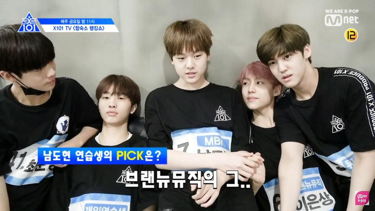 'Produce X 101': Các thực tập sinh bình chọn người có sức quyến rũ khó lường và người thay đổi nhiều nhất Ảnh 8